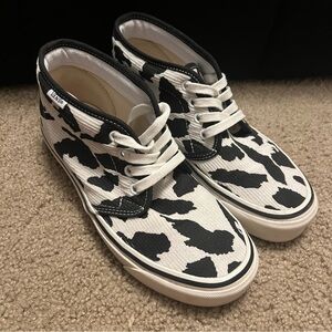 Vans Corduroy Cow Print Women’s 7.5